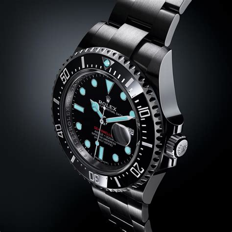 rolex oyster perpetual sea-dweller 43mm 50th anniversary watch